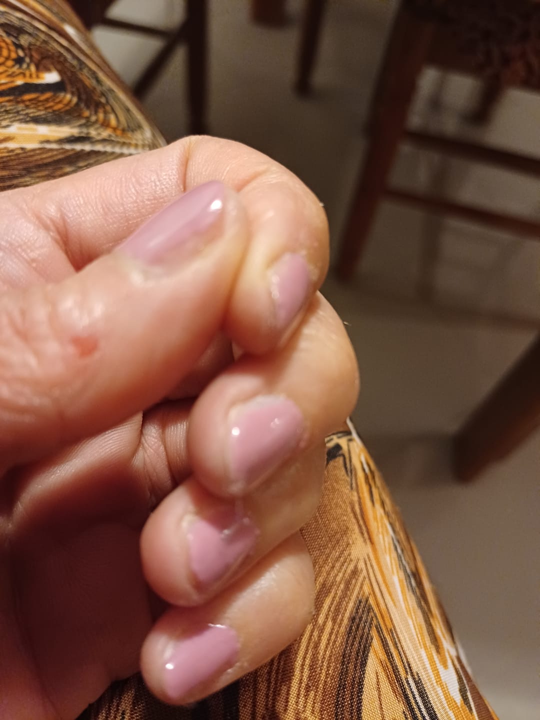 Customer photo review of Smalto Semipermanente LCI -  Rosso Tiziano