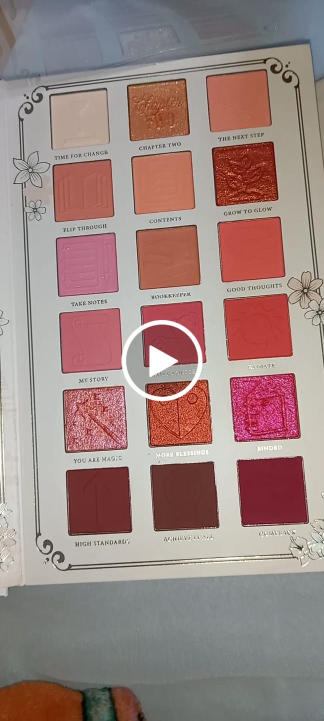 Customer video review of A Brand New Chapter Palette - Chapter Two