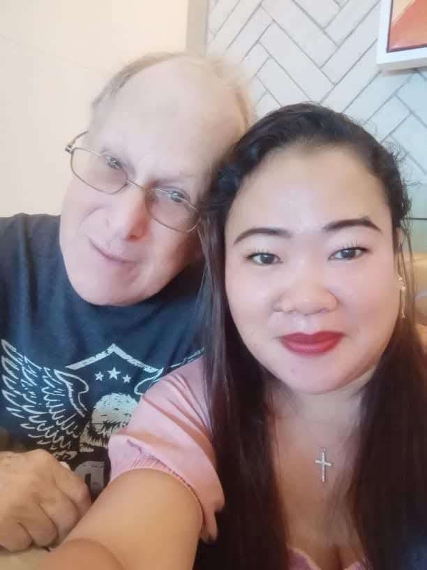 Customer photo review of Married A Filipina T-Shirt