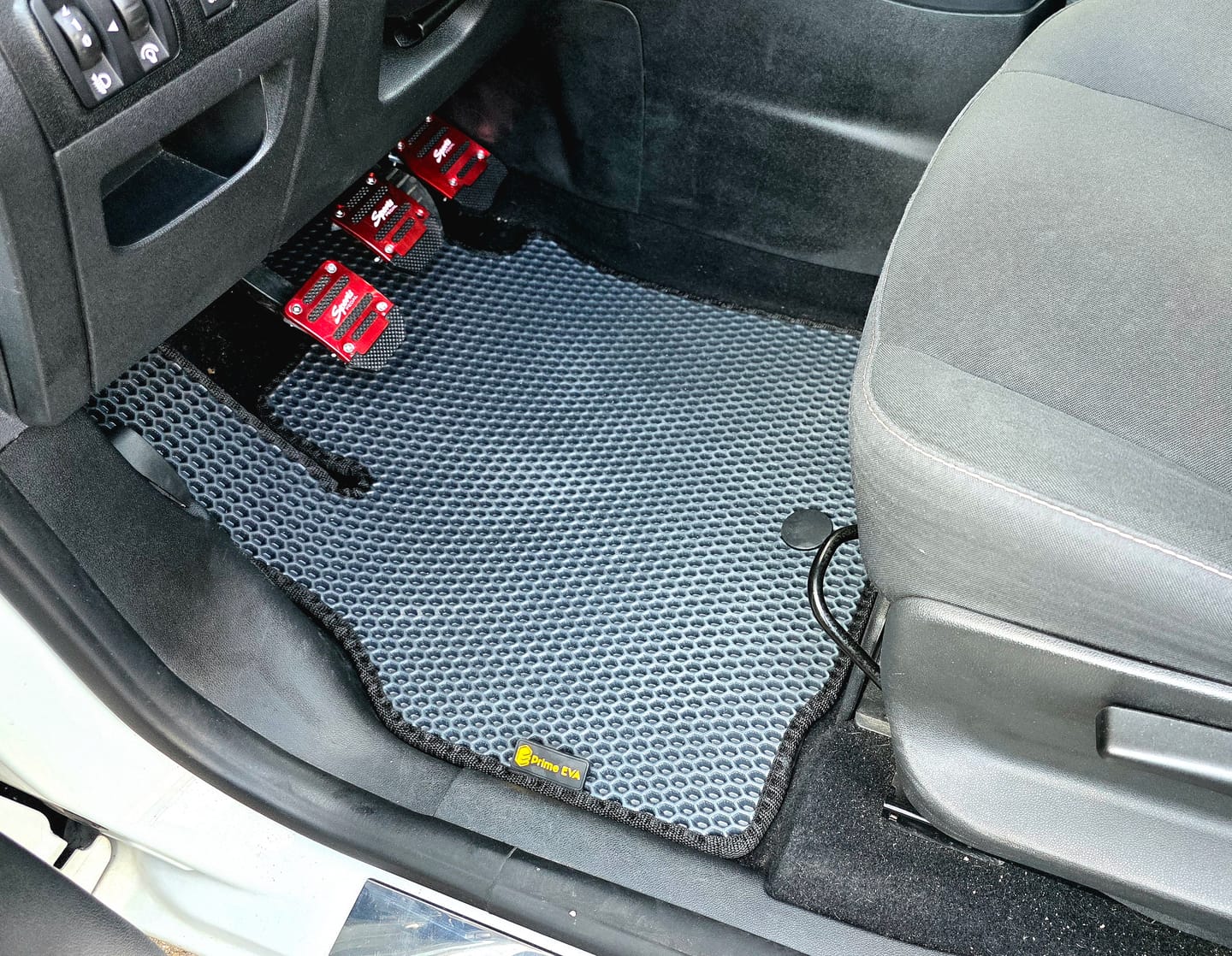 Customer photo review of Auto Fußmatten nach Maß - Komplettset