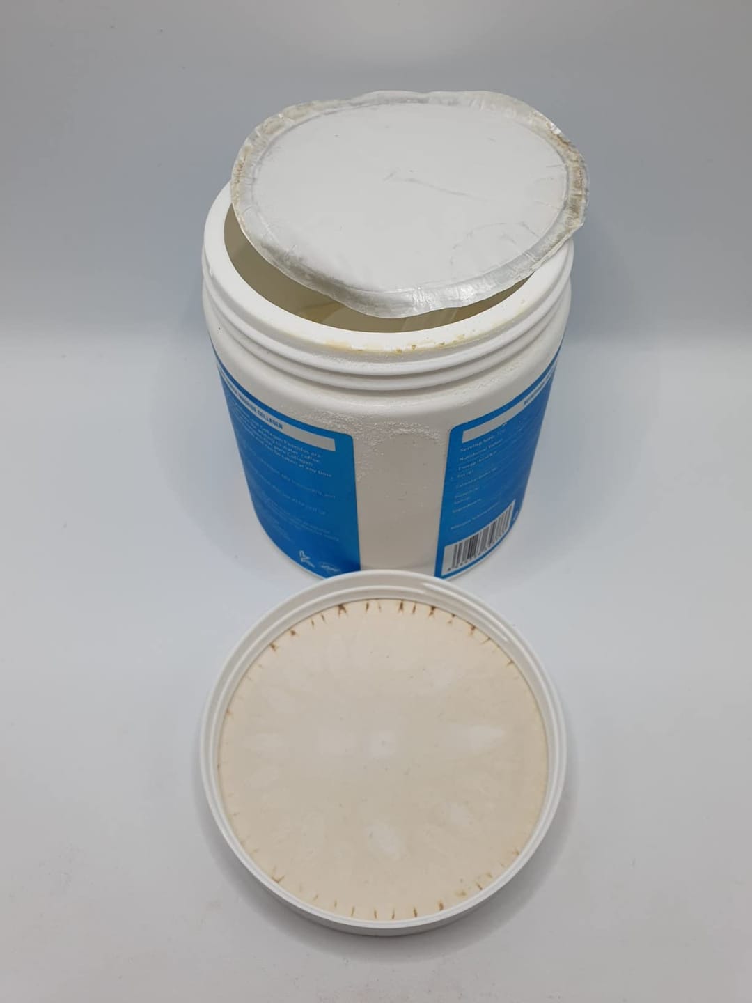 Customer photo review of Warrior Collagen Peptides – Hydrolysed Type I & III – 500g