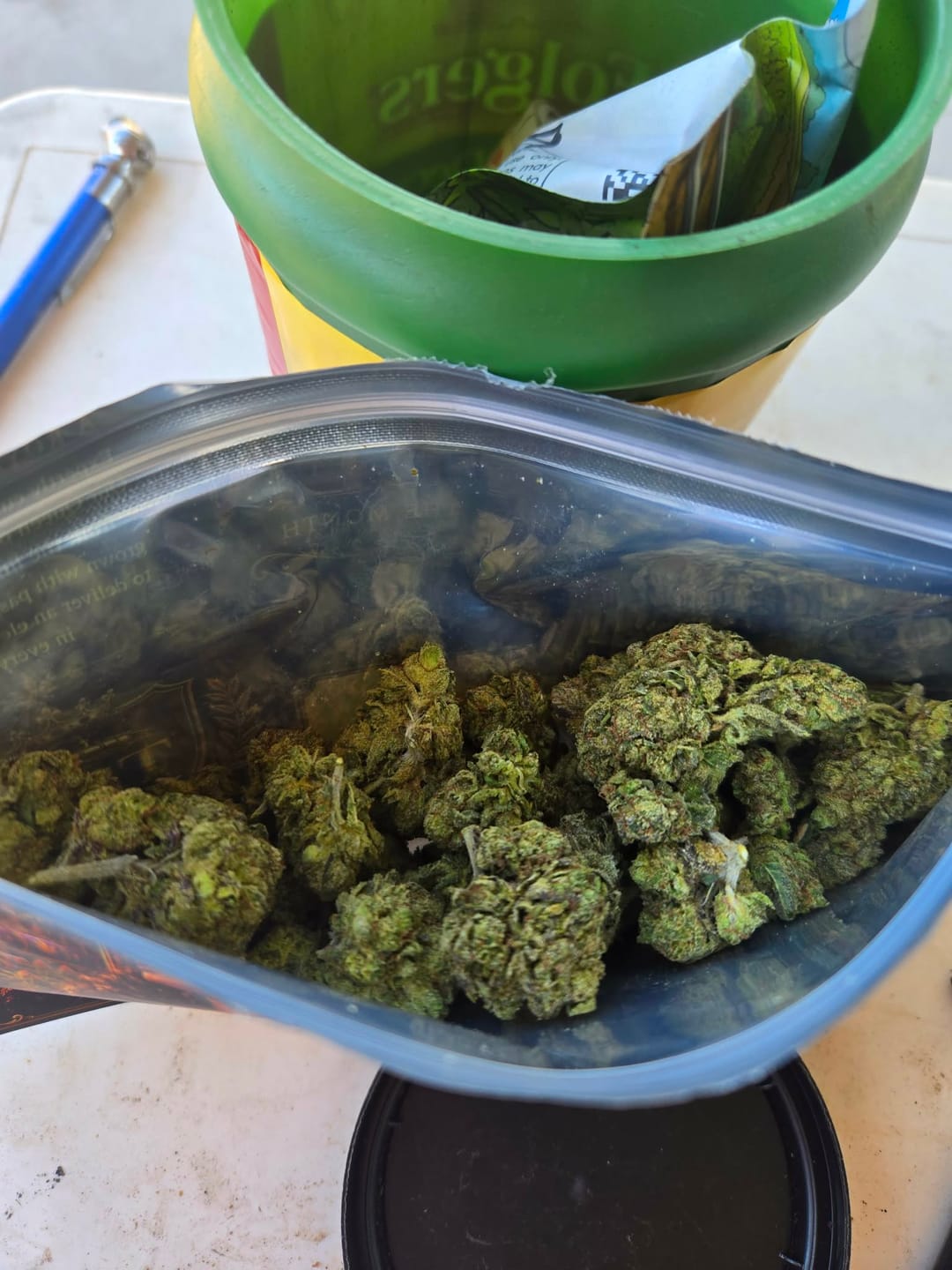 Customer photo review of Cheap THCA Smalls Ounce