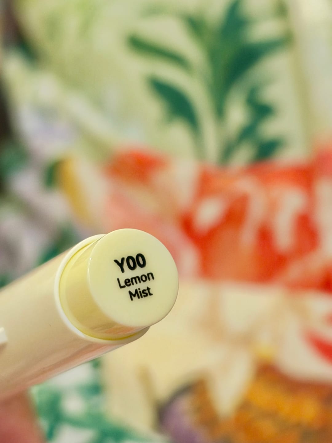 Customer photo review of Ohuhu Honolulu Y010 / Y00 Individual Marker, Brush & Chisel