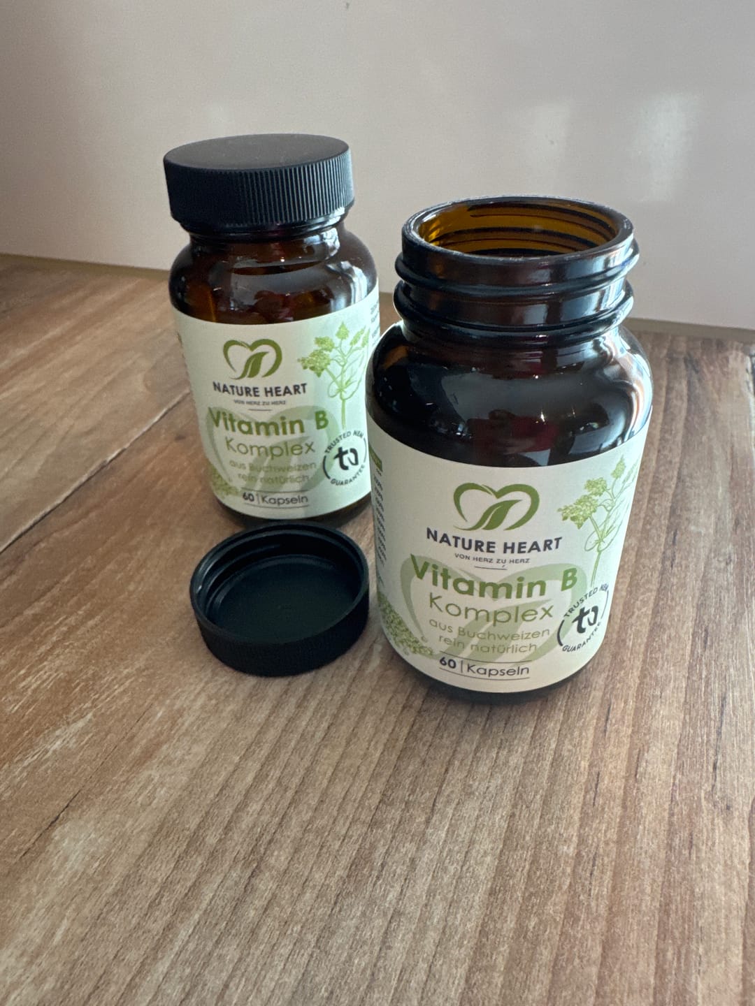 Customer photo review of Vitamin B Komplex