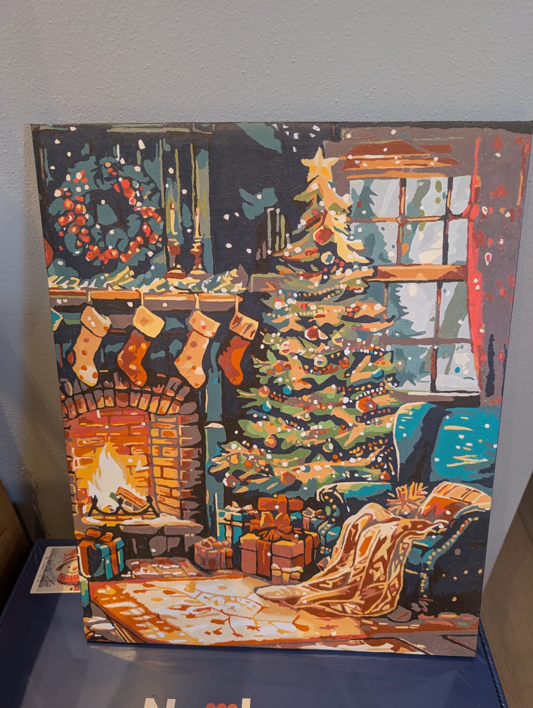 Customer photo review of Cozy Snowfall