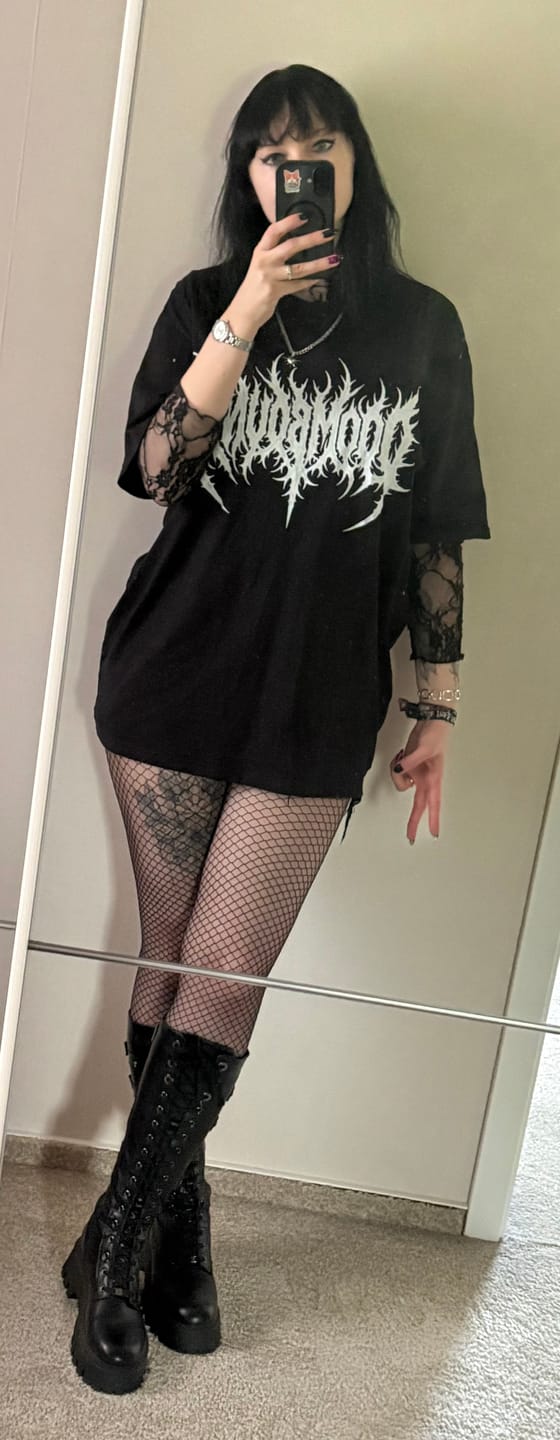 Customer photo review of Pottschwarz Clean Oversize