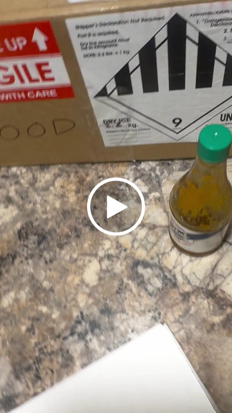 Customer video review of White Chocolate Raspberry Cheesecake