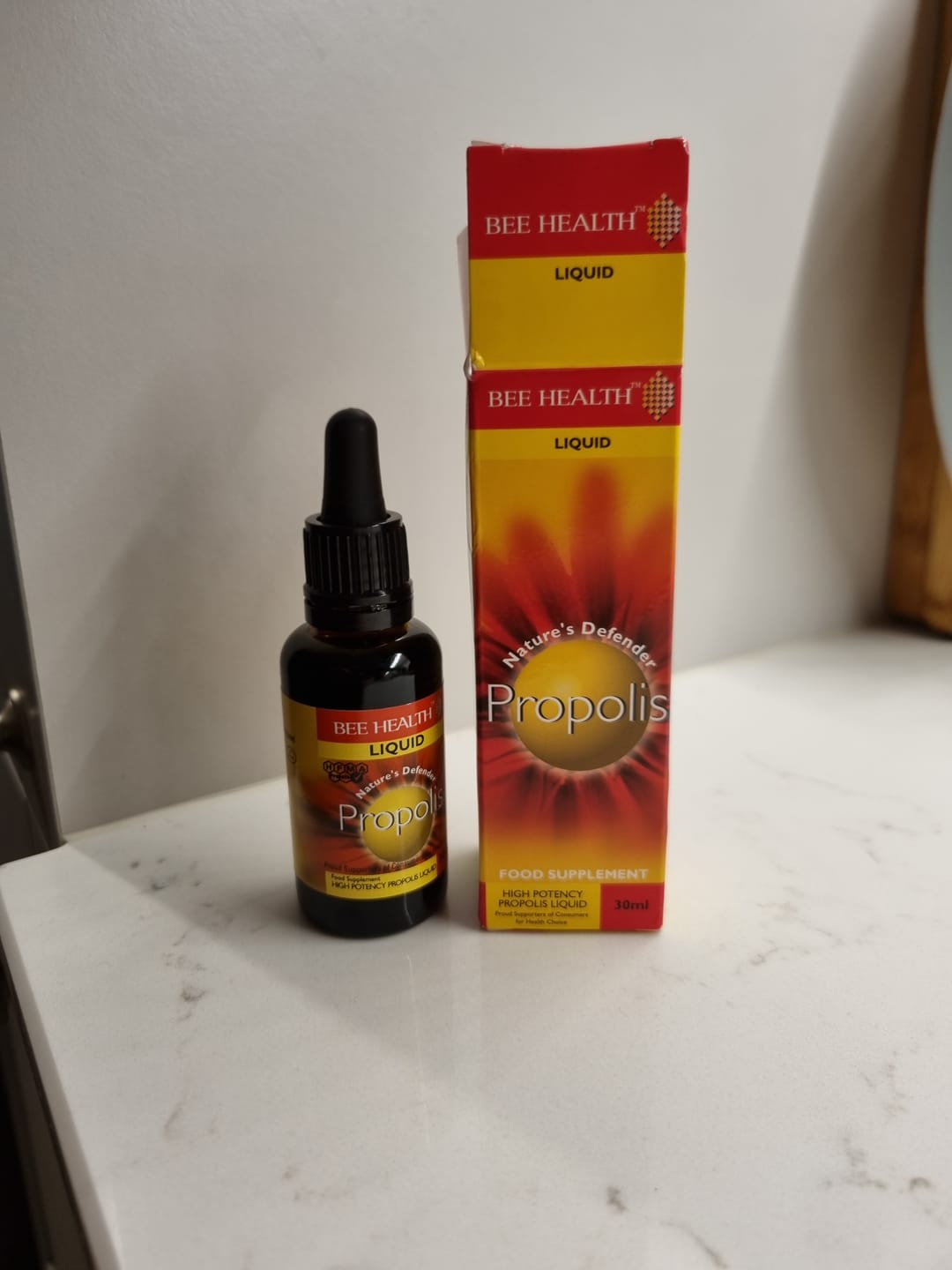 Customer photo review of Bee Health Propolis Liquid - 30ml