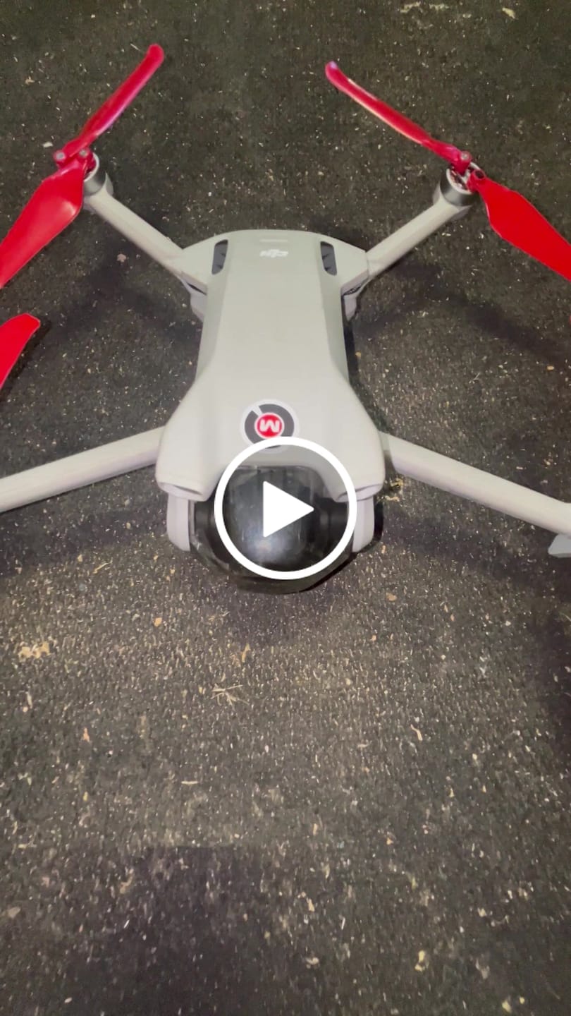 Customer video review of DJI Mini 3/Lito 1/X1 STEALTH Upgrade Propellers - x4 Red