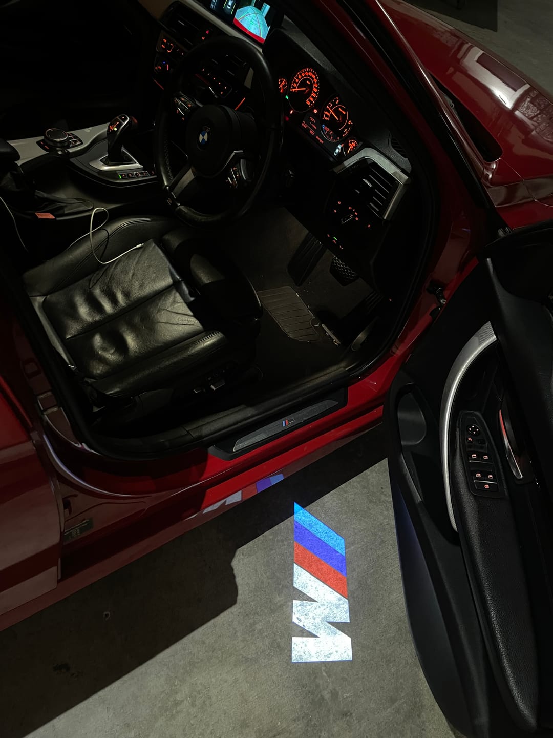 Customer photo review of BMW LED DOOR LIGHTS