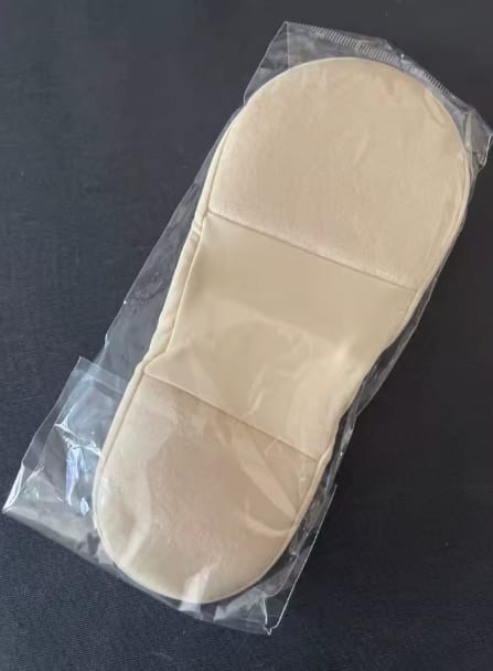 Customer photo review of Reposa™ - Calcetines con almohadilla