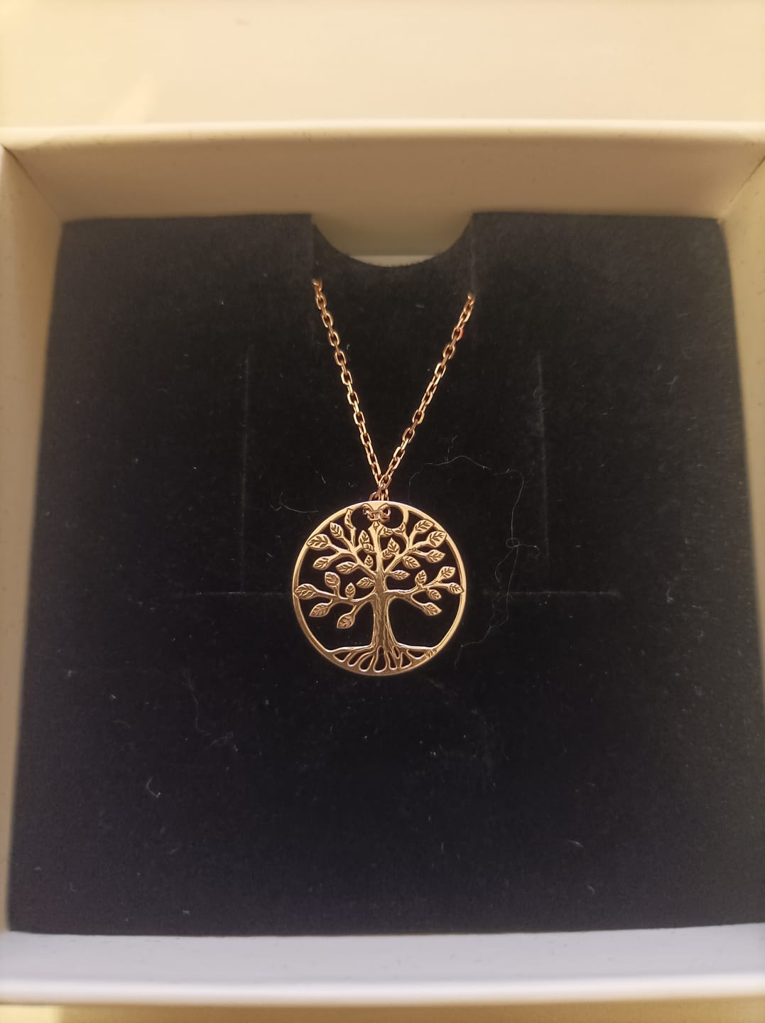 Customer photo review of Halskette "Tree of Life"