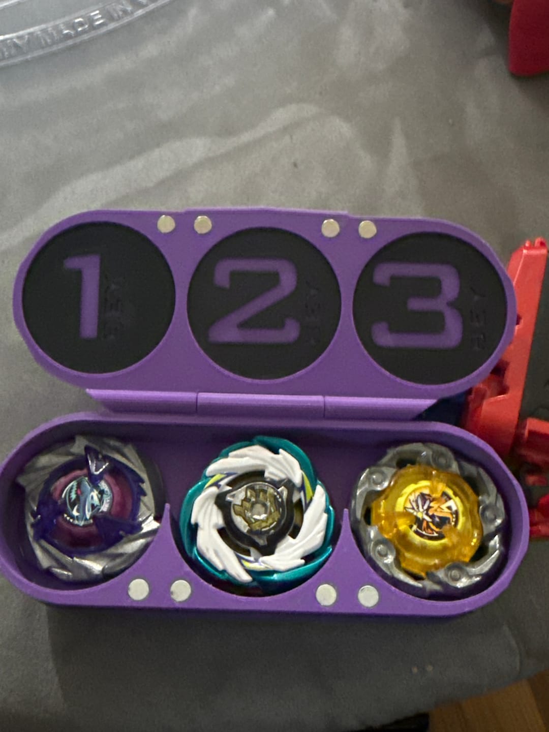 Customer photo review of 3D Printed Capsule Deck for Beyblade X