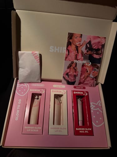 Customer photo review of Glow To Go Set + Schlüsselanhänger
