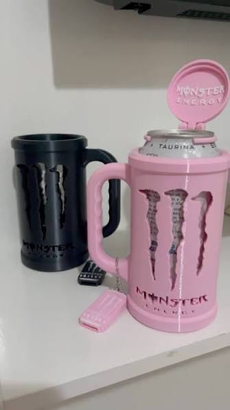 Customer photo review of Monster Hub 500ml