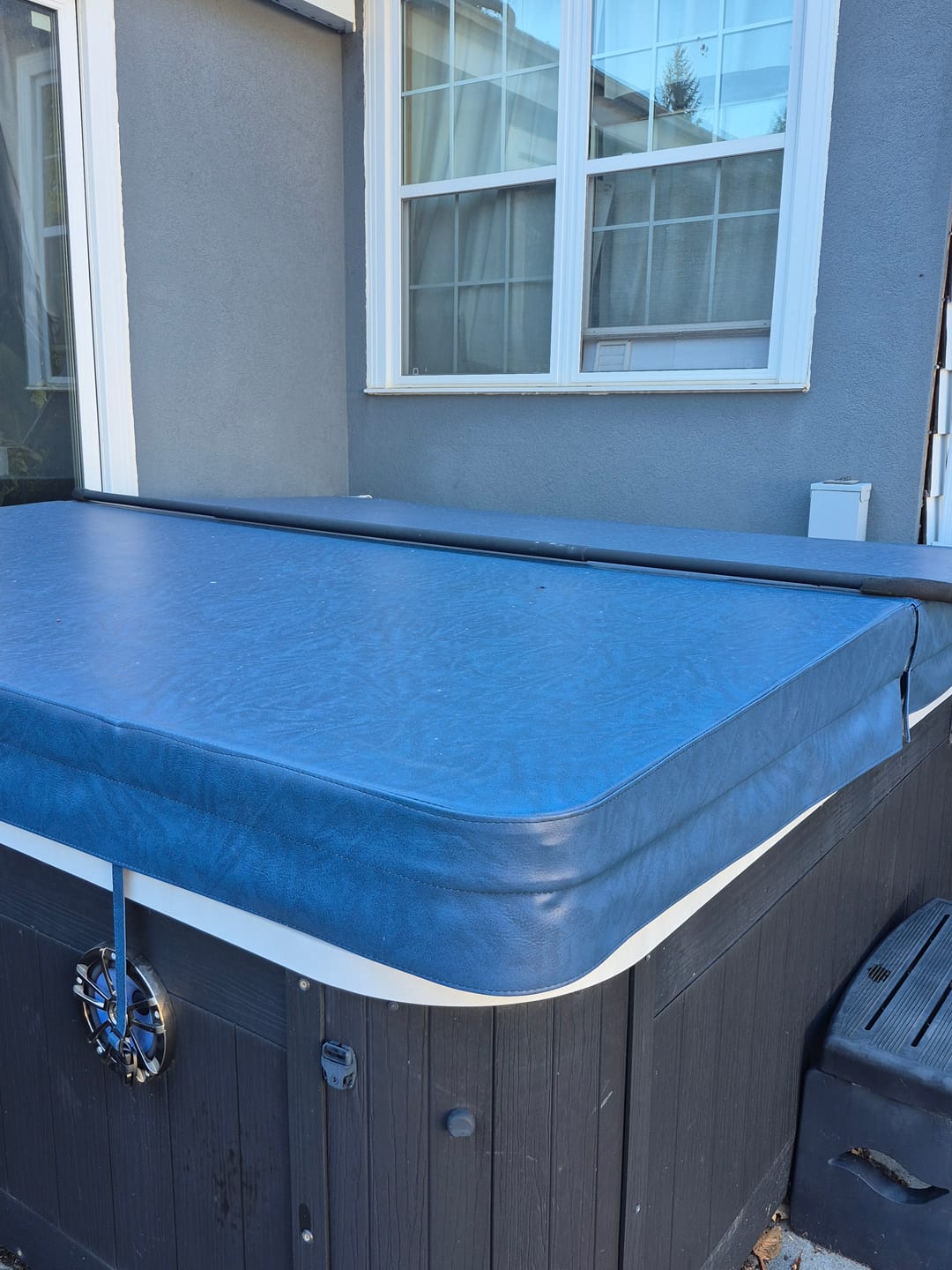 Customer photo review of Custom Spa Cover