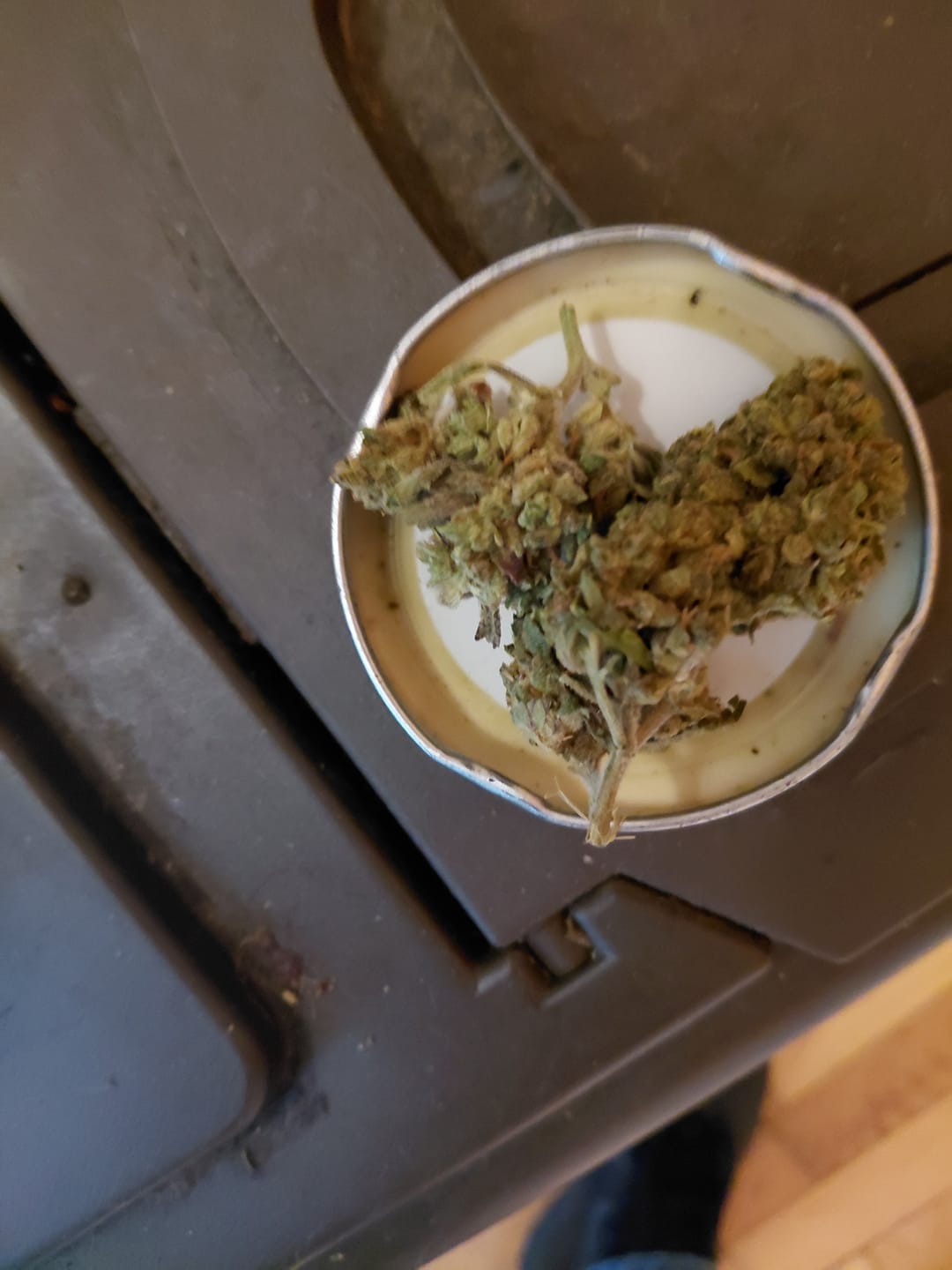 Customer photo review of Cheap THCA Flower Pound (450g)