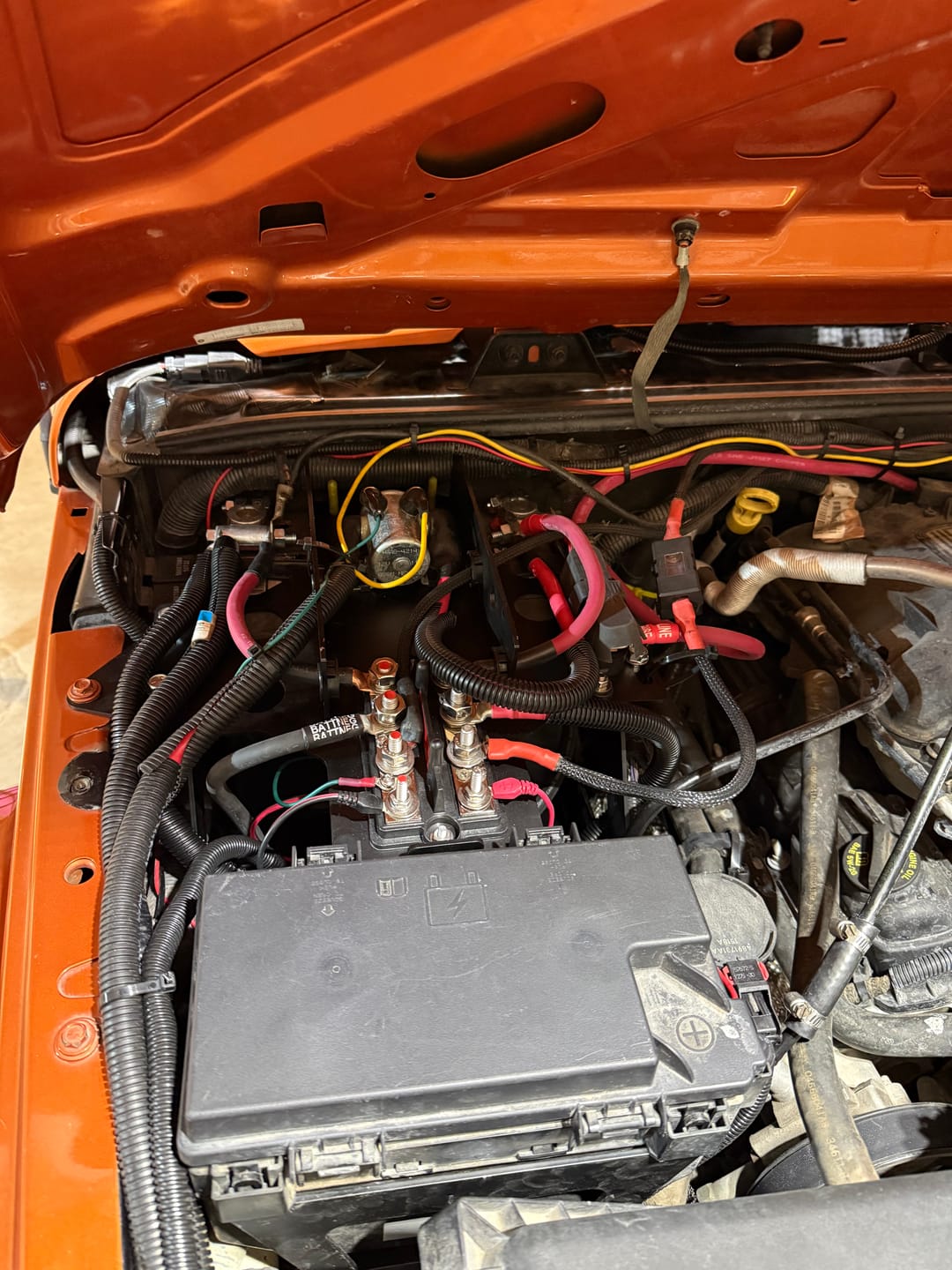 Customer photo review of GEN3 4-Point Dual Busbar