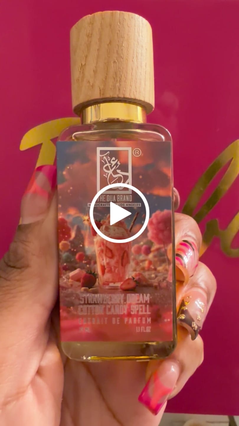 Customer video review of Strawberry Dream Cotton Candy Spell