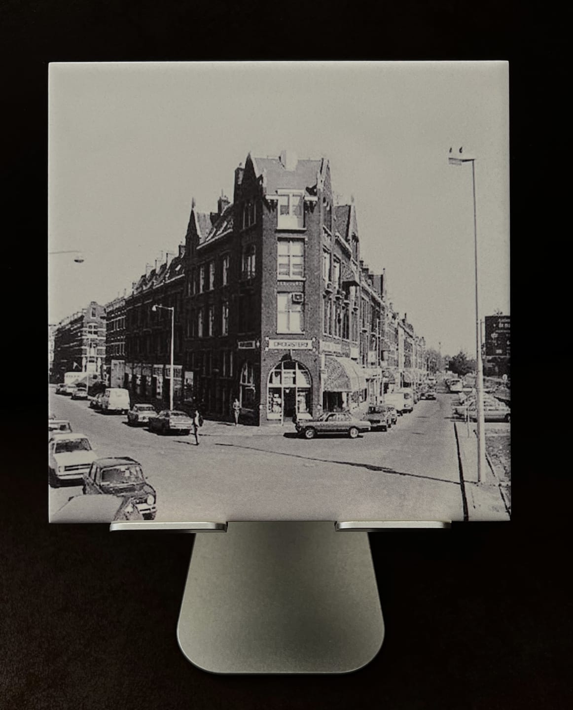 Customer photo review of Eigen Foto op Tegel - Met of Zonder Tekst