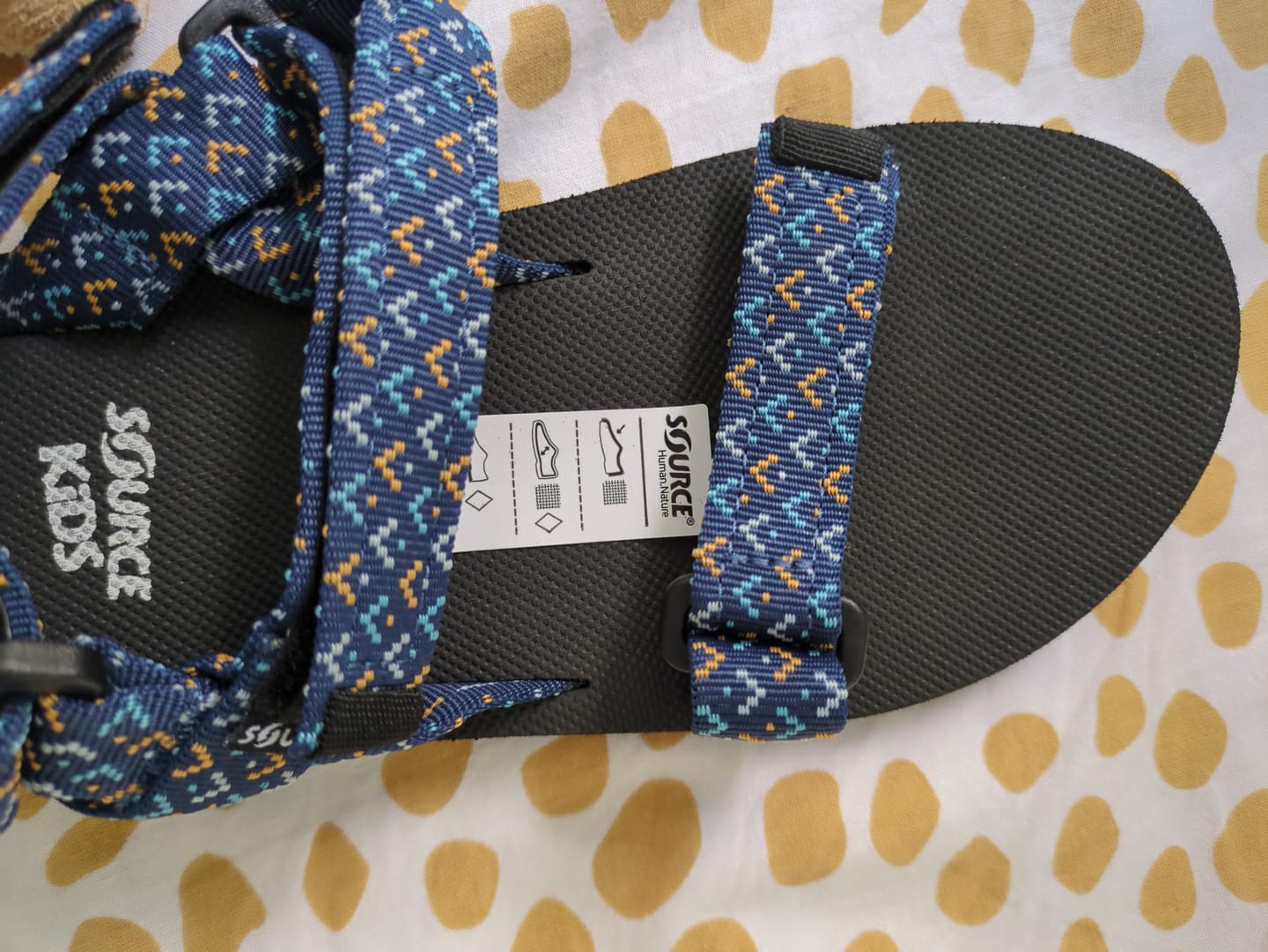 Customer photo review of סנדלי שורש לילדים ולילדות | קלאסי | עודפים