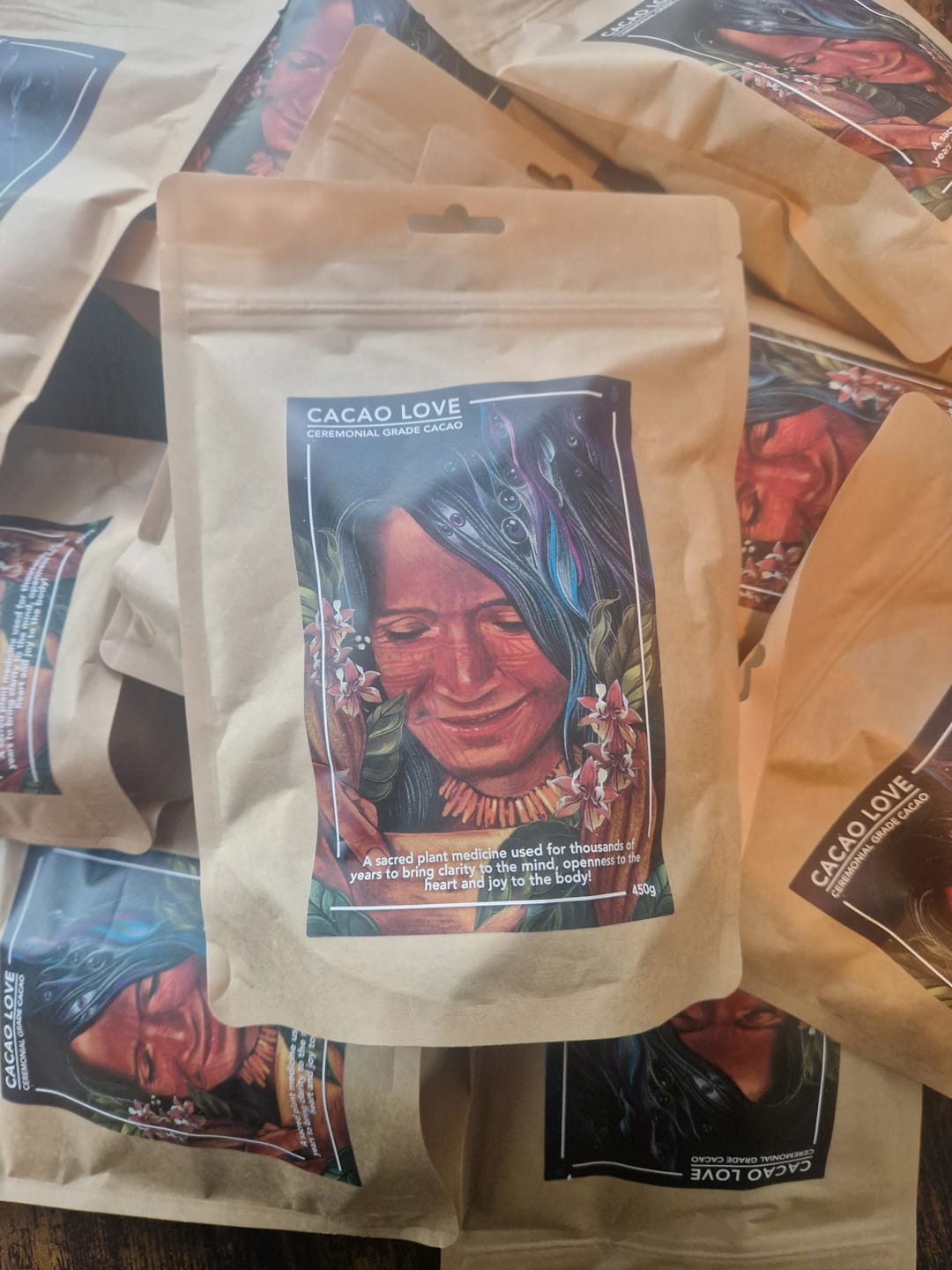 Customer photo review of Peruvian Ceremonial Grade Cacao
