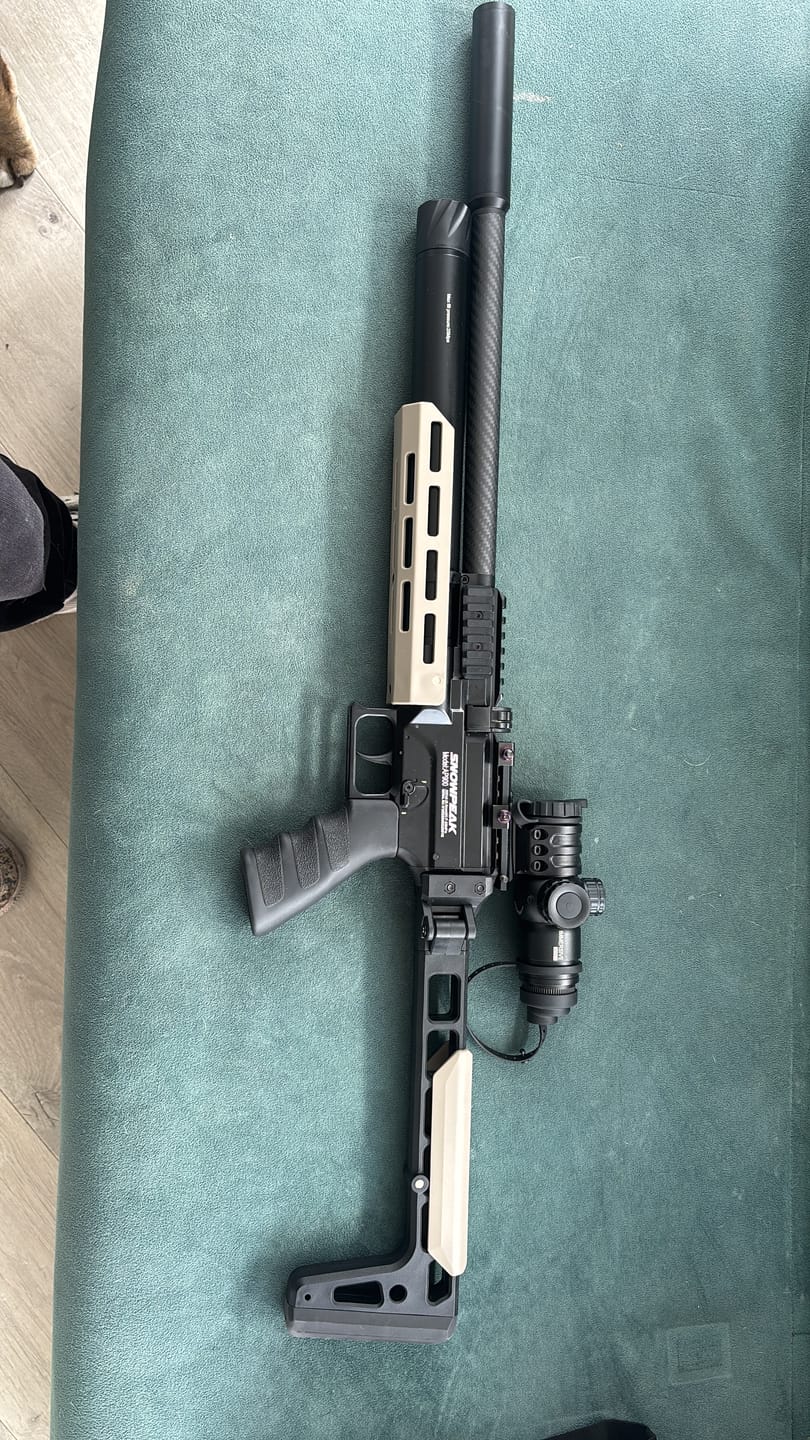 Customer photo review of Snowpeak AP900 Cylinder