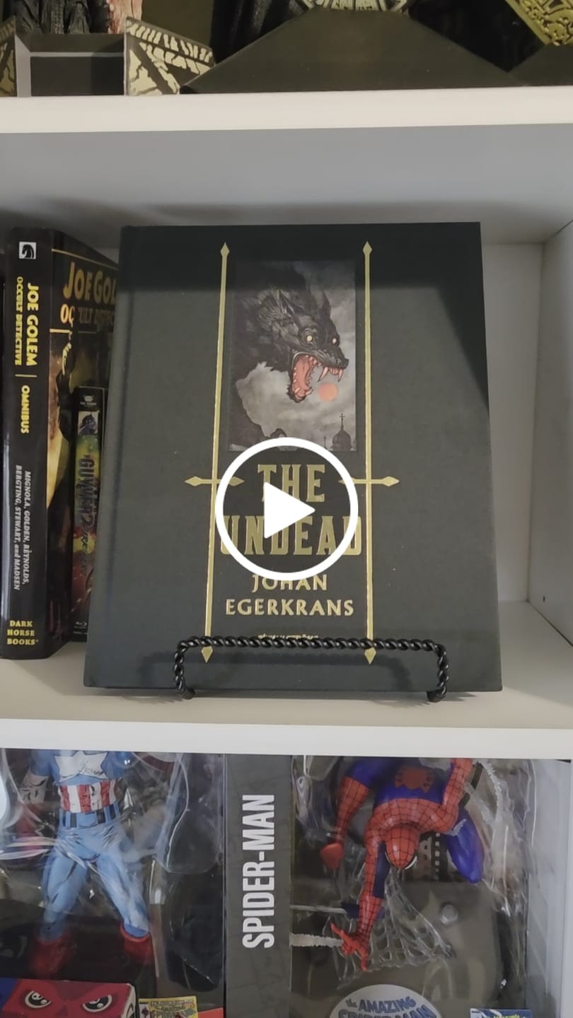 Customer video review of THE UNDEAD - SIGNED BOOK & PRINT