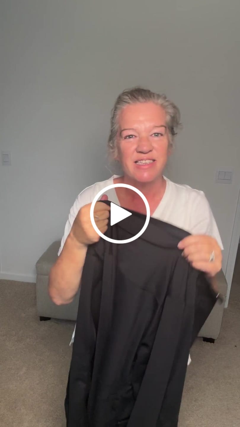 Customer video review of Madison Long Jacket
