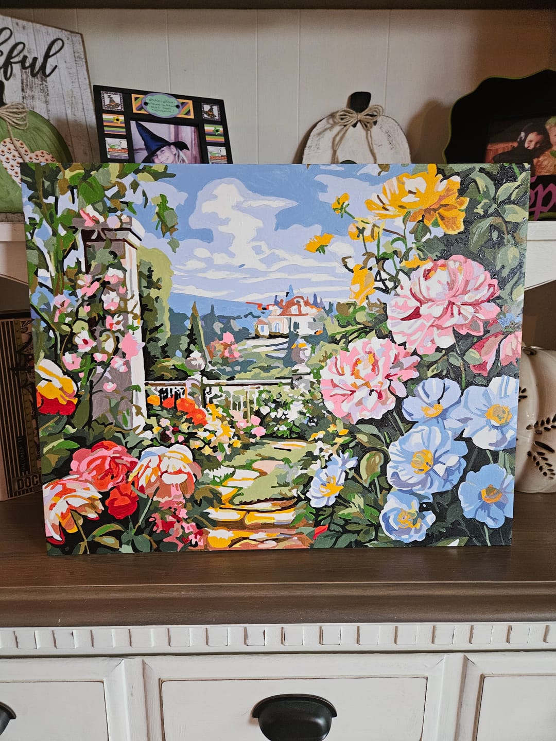Customer photo review of Victorian Garden