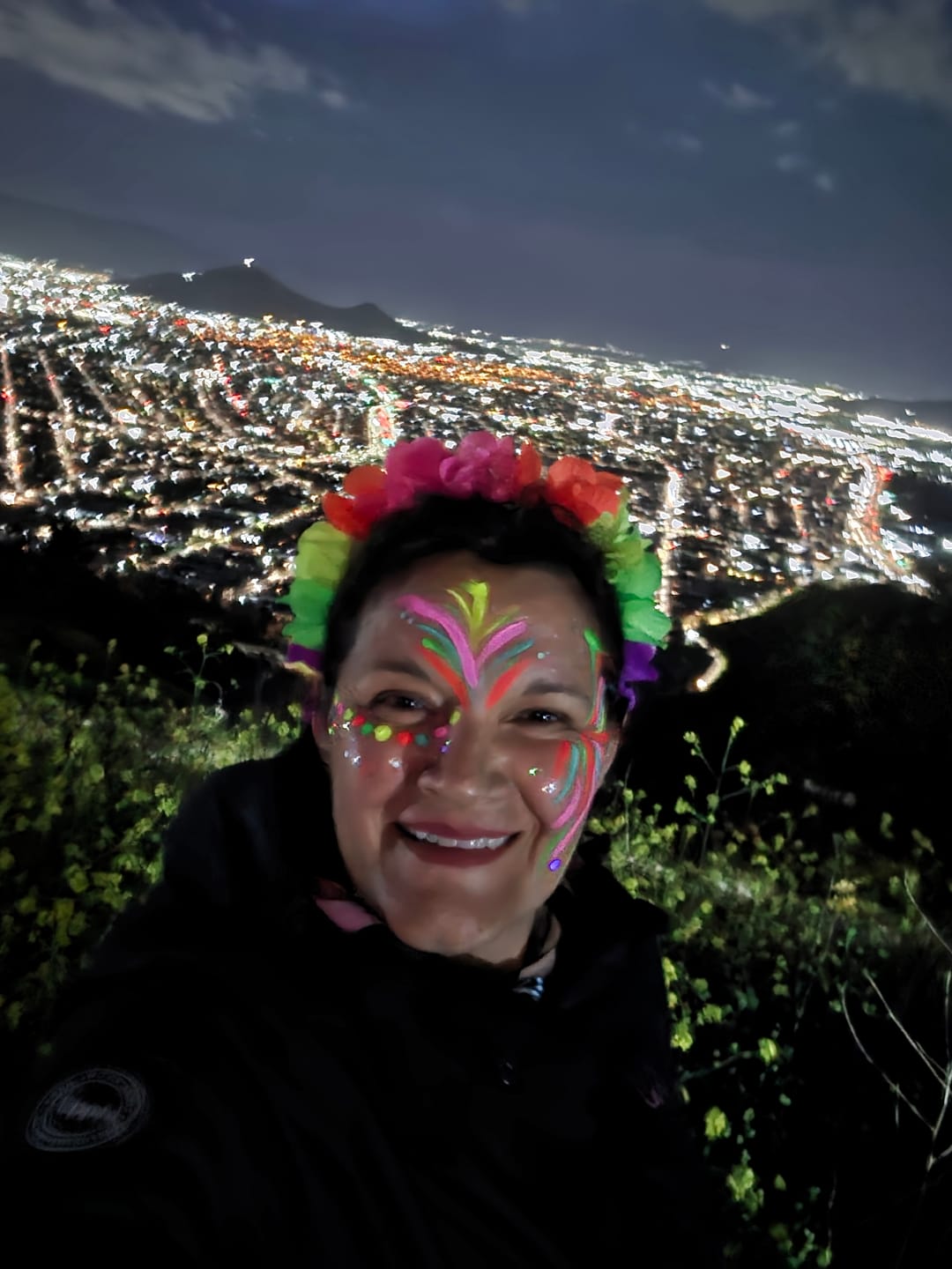 Customer photo review of Trekking Cerro San Cristóbal