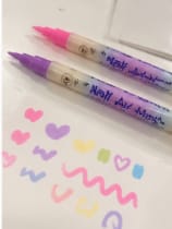 Customer photo review of MisPintaNails™ – Set de Rotuladores para Uñas