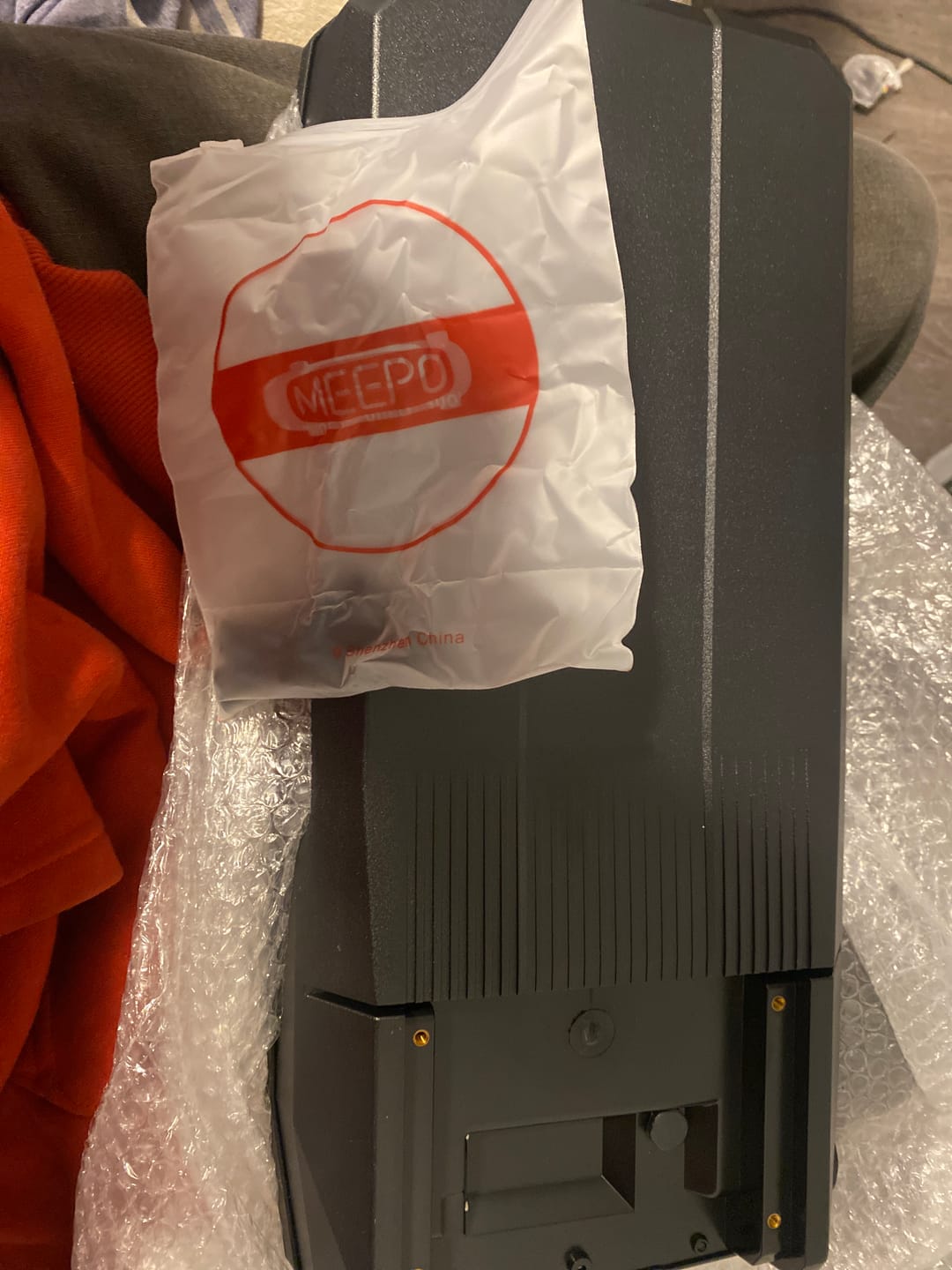 Customer photo review of MEEPO Flow Electric Skateboard