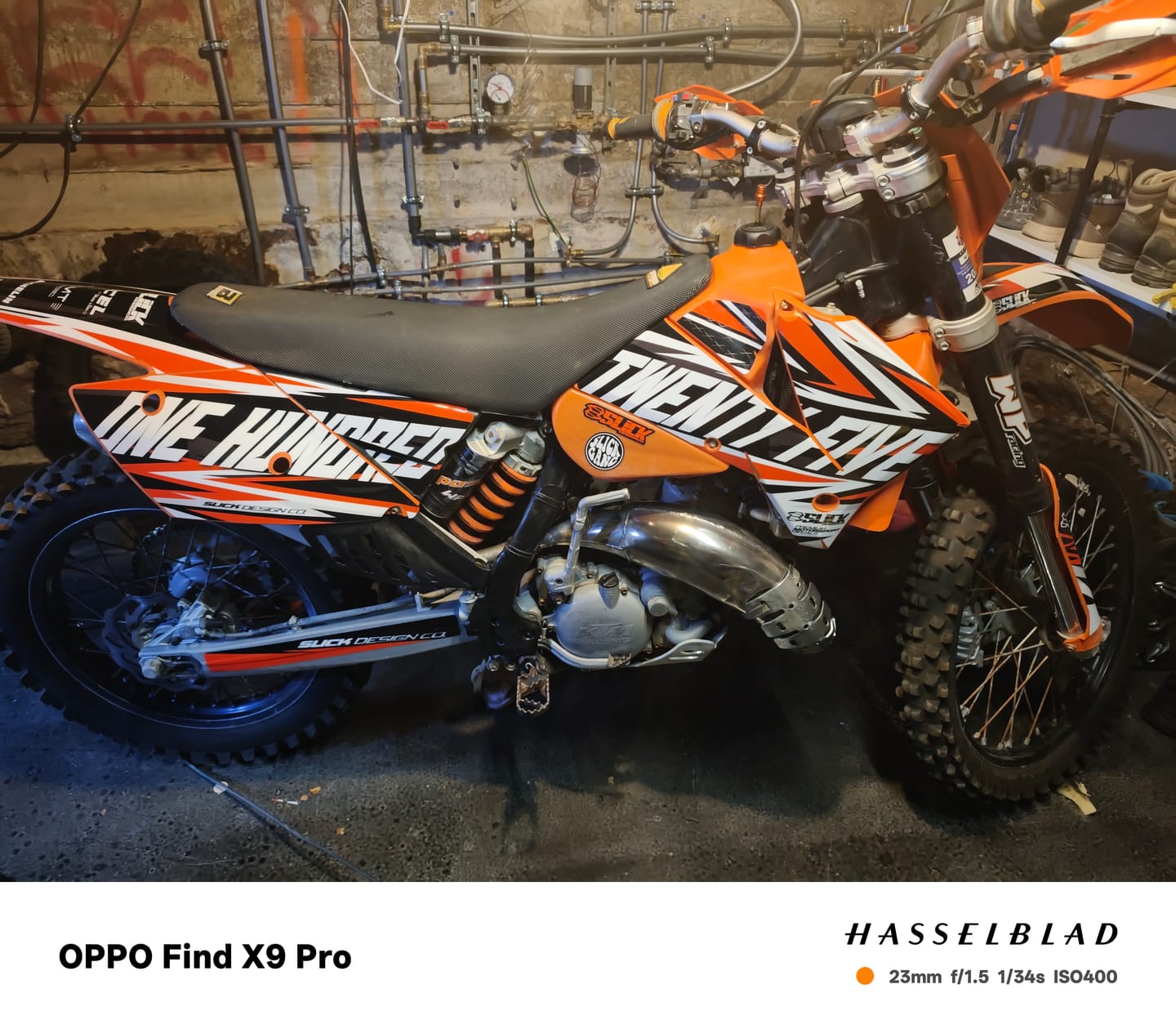 Customer photo review of ATTACK - GRAPHICS KIT
