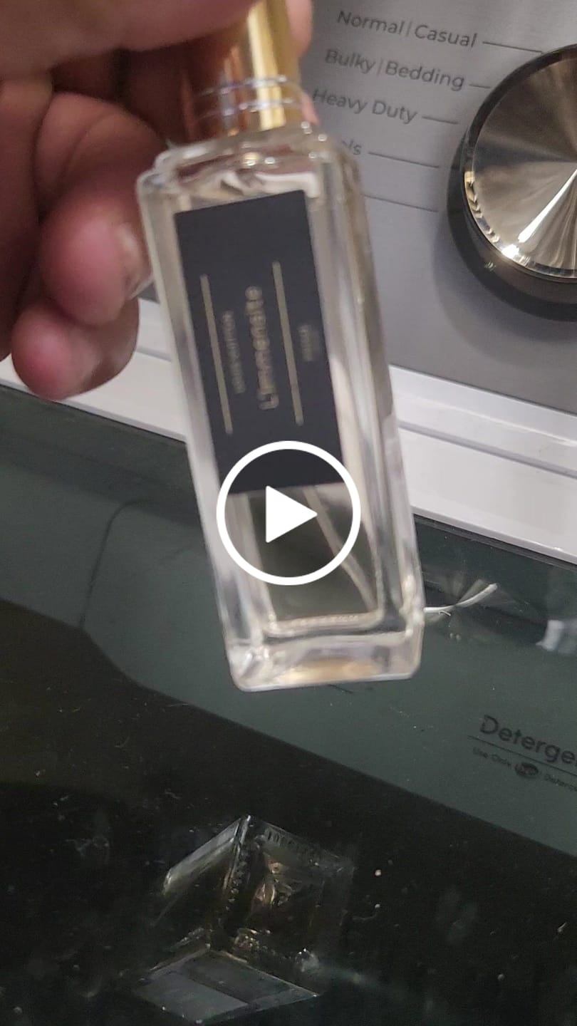 Customer video review of Louis Vuitton L’Immensité Decant