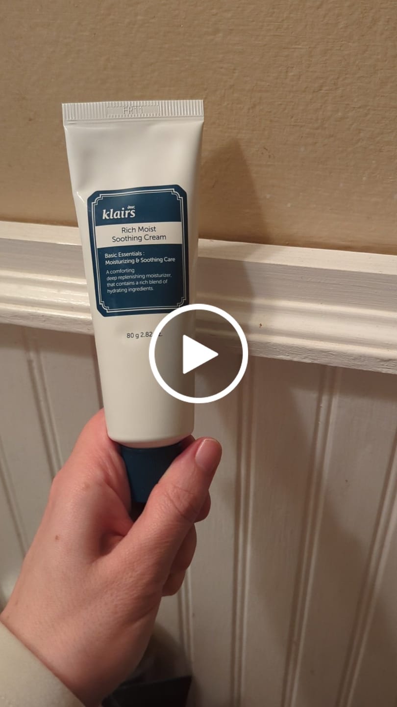 Customer video review of Rich Moist Soothing Cream