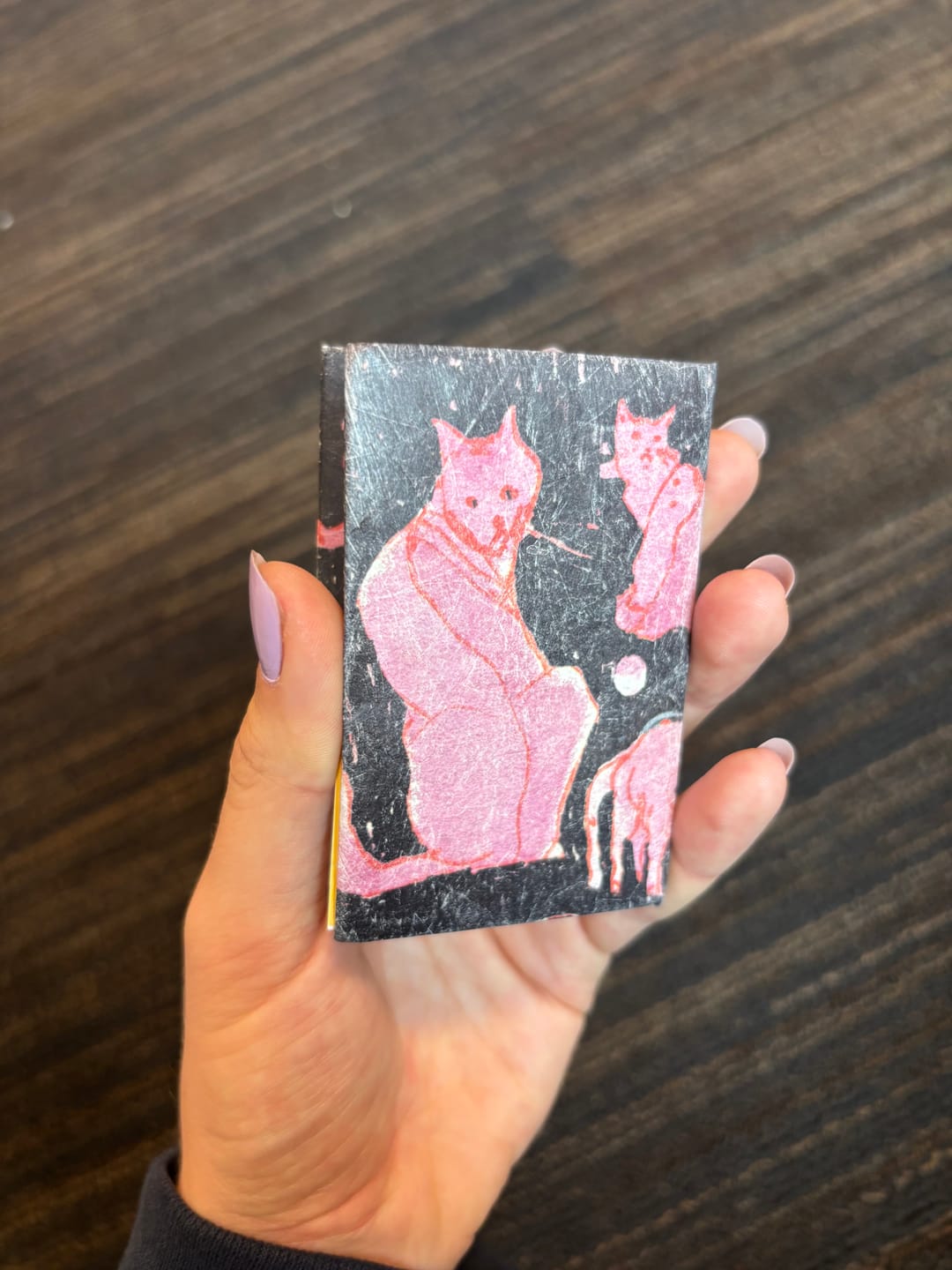 Customer photo review of Meow