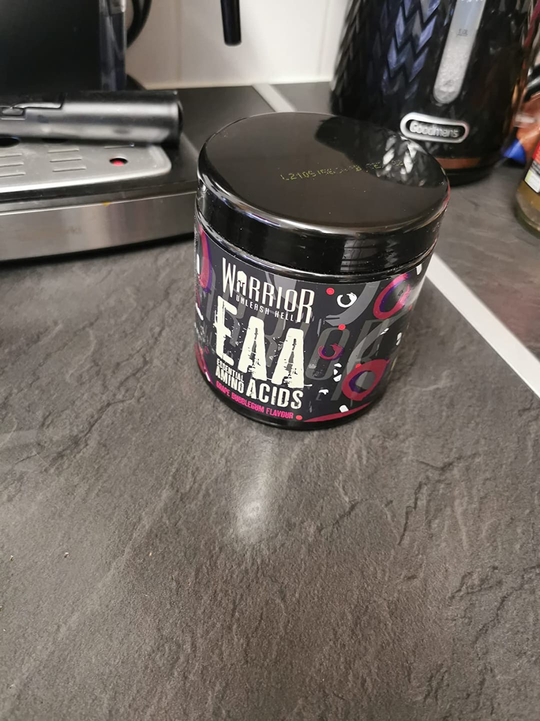 Customer photo review of Warrior EAA Powder - 360g (30 Servings)