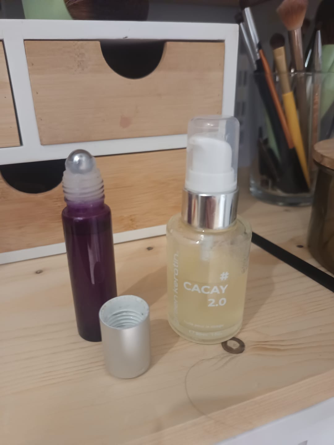 Customer photo review of Cacay 2.0 - Huile pour le Visage