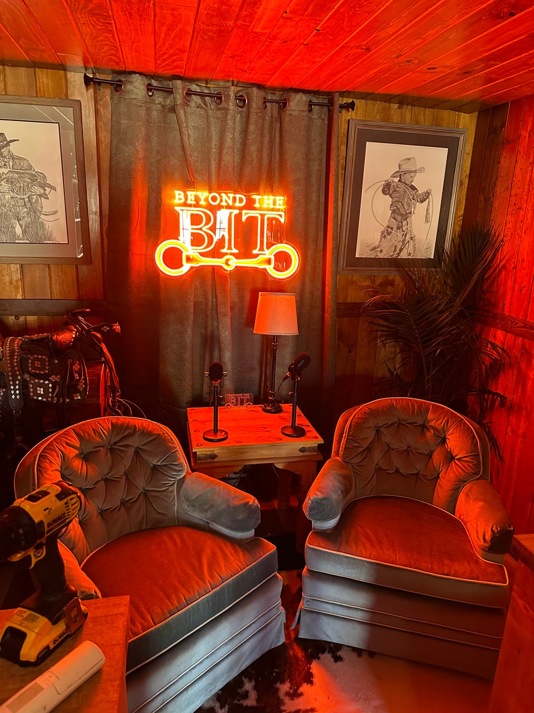 Customer photo review of BEYOND THE BIT | LED Neon Sign