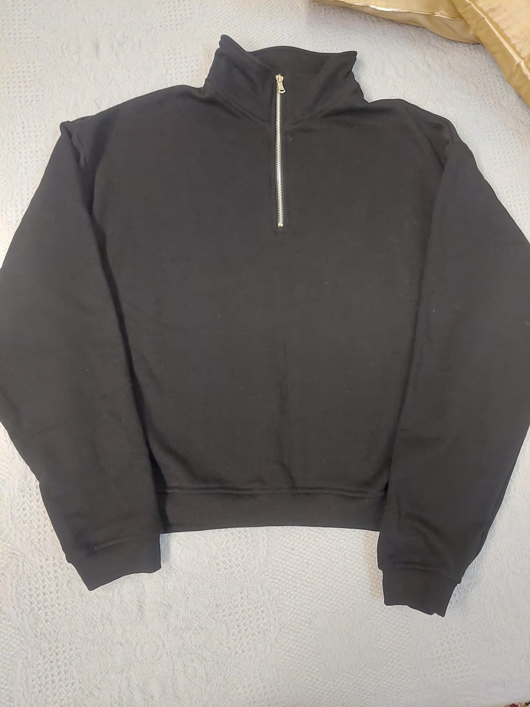Customer photo review of Zip Hoodie Premium Blanks 330GSM Forest Green