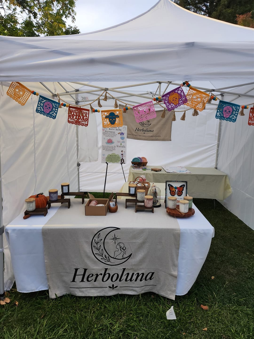 Customer photo review of ABCCANOPY S1 Nova Base® - Lite Pop Up Canopy Tent with Sidewalls