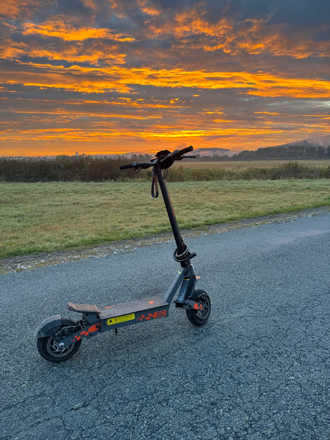 Customer photo review of KuKirin G2 Electric Scooter