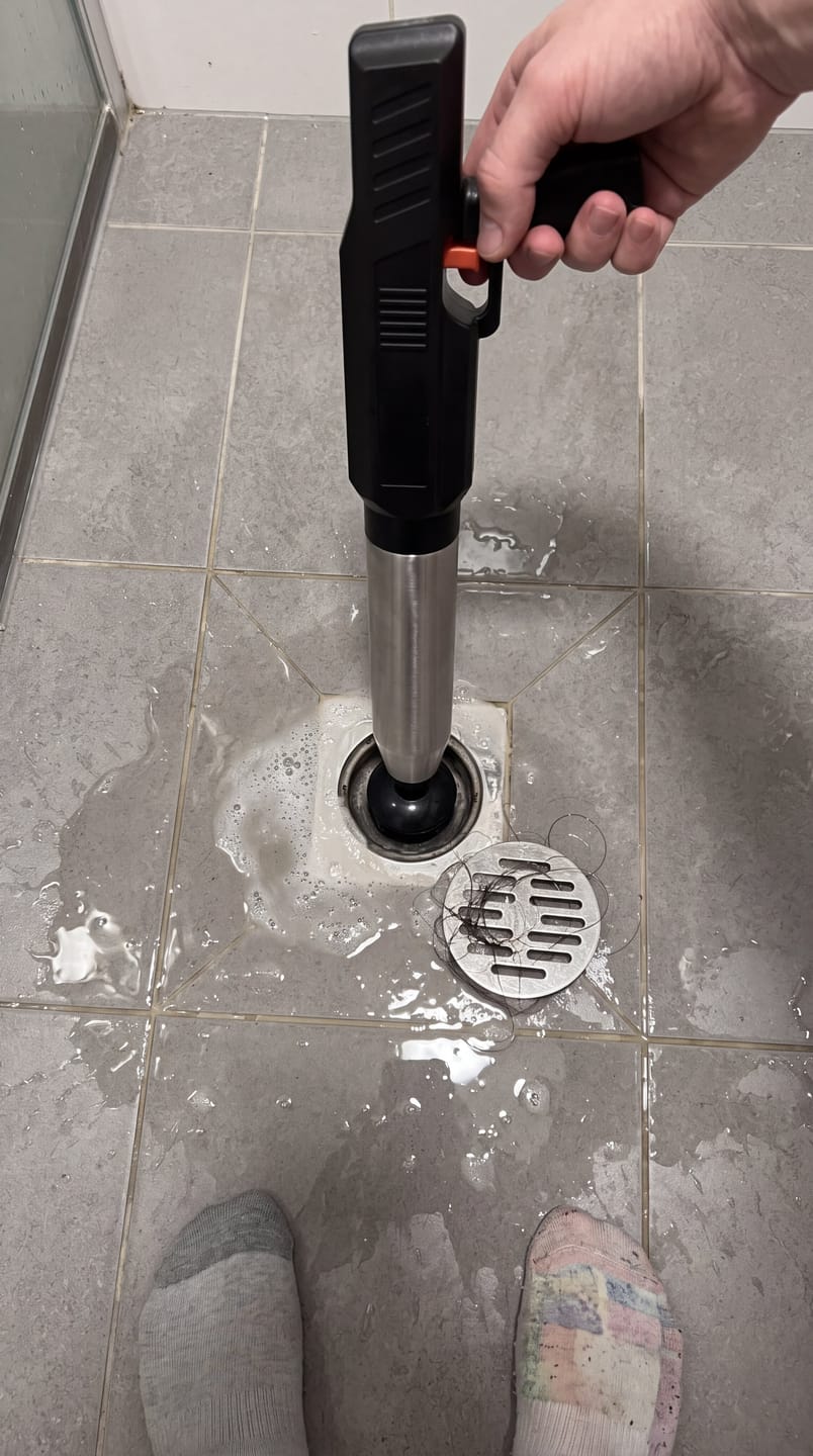 Customer photo review of FlowBlast Pro
