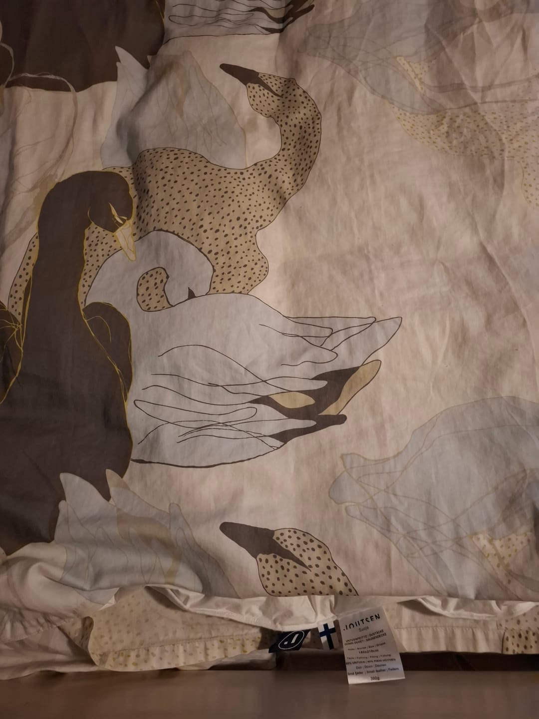 Customer photo review of Suoja -  Down Duvet Medium Warm