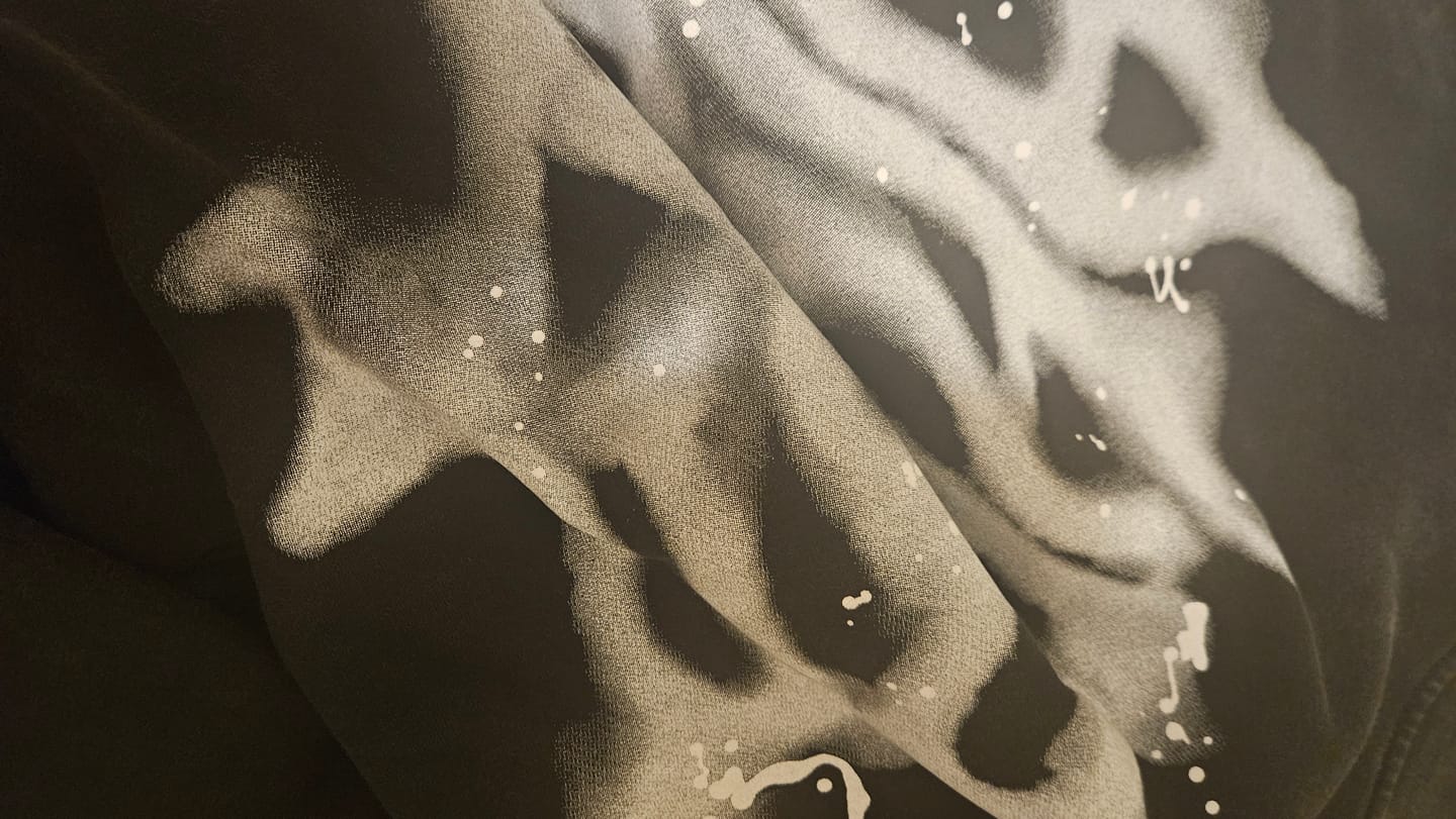 Customer photo review of Aelfric Eden Abstract Graphic Hoodie