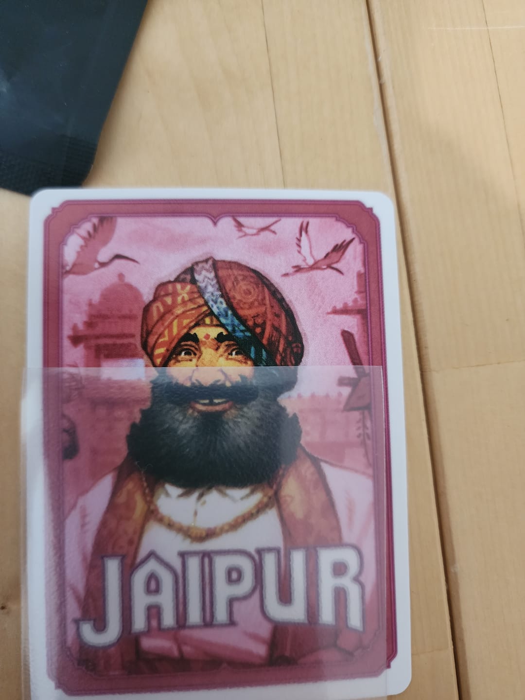 Customer photo review of Jaipur Card Sleeve Kit