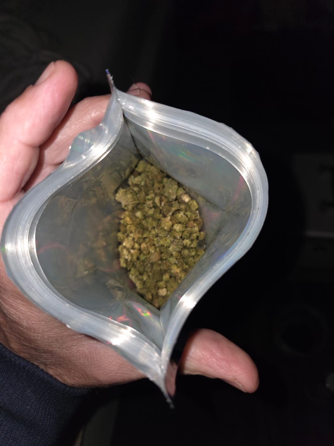 Customer photo review of Bubba OG MICROS - 28 Grams - Indica