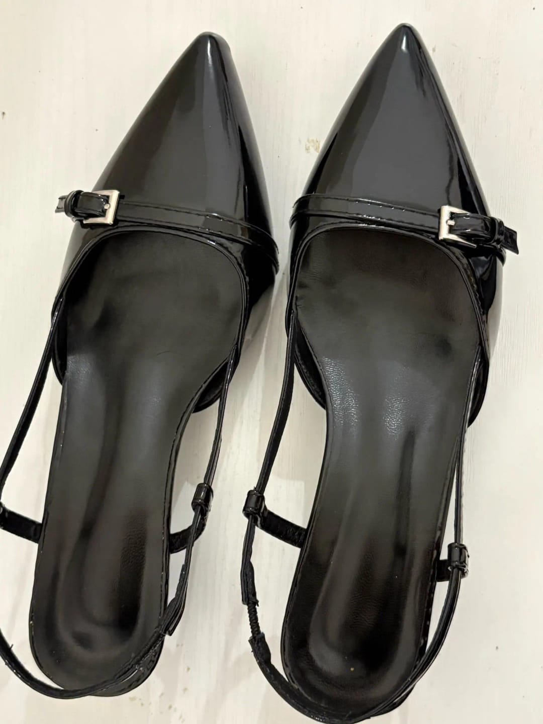 Customer photo review of High-Heeled Shoes