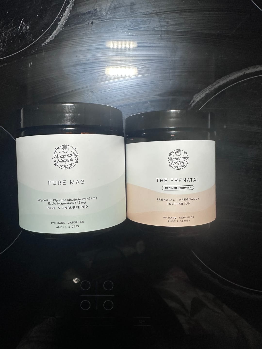 Customer photo review of Pure Mag | Unbuffered Magnesium Glycinate